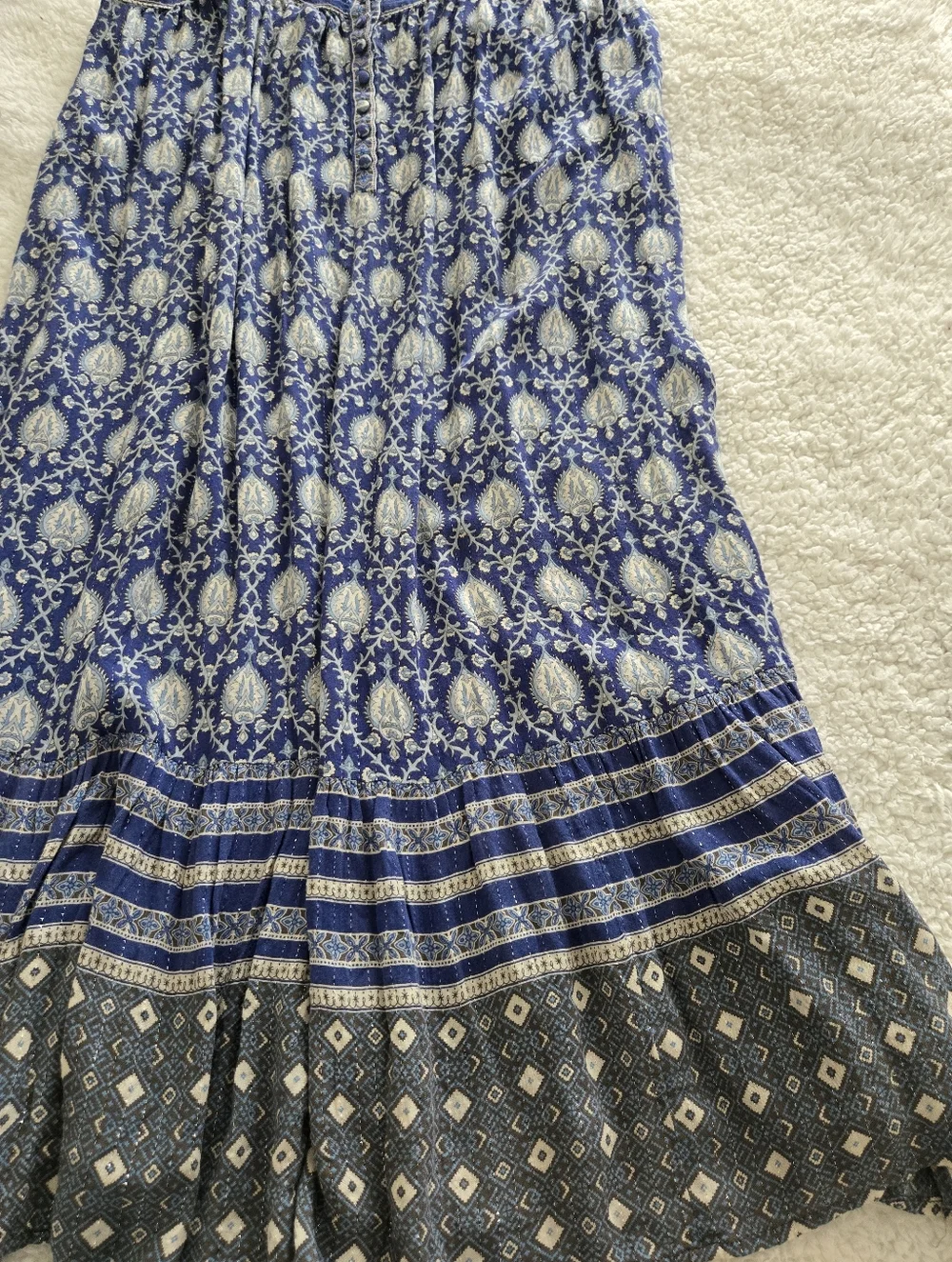Spell Oracle Midi Dress SZ M - Picture 10 of 11
